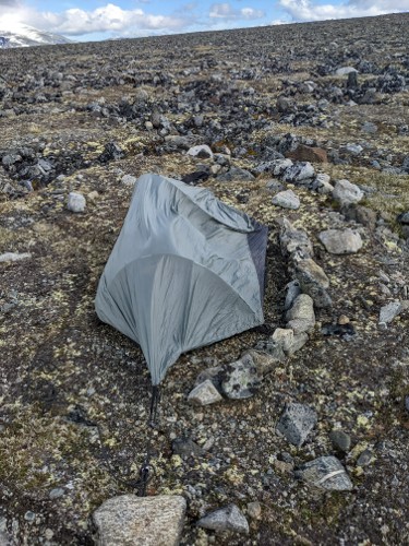 folded-tent