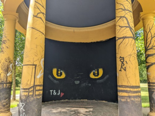 cool cat graffiti